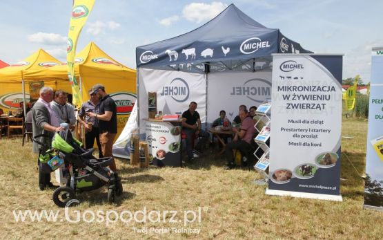MICHEL PASZE na Zielonym AGRO SHOW - Polskie Zboża 2015 w Sielinku