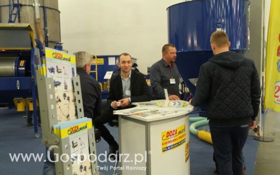 DOZAmech na AgroTech Kielce 2018