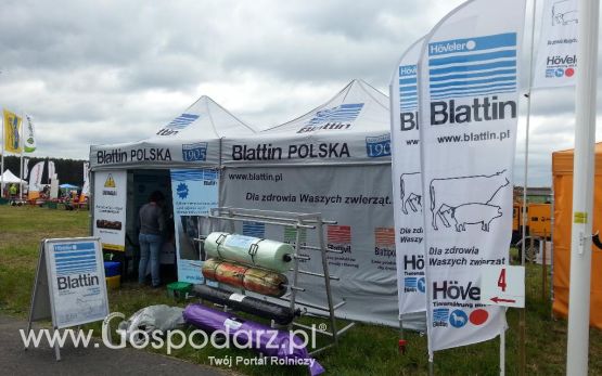 Blattin Polska Sp. z o.o. na targach Polskie Zboża Zielone Agro Show 2013