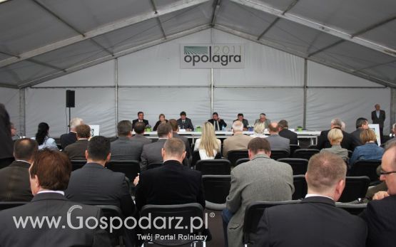 Opolagra 2011 otwarcie targów