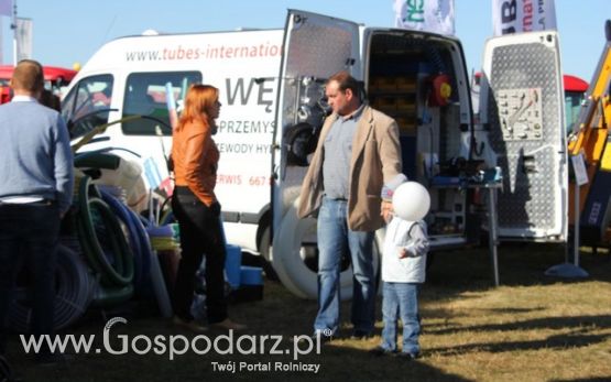 Tubes International na Agro Show 2012