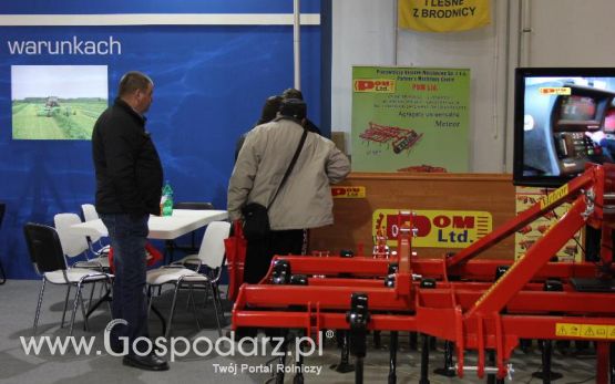 POM Ltd. na AGROTECH Kielce 2013