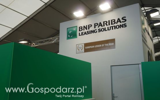 Bank BGŻ BNP Paribas na AGROTECH w Kielcach 2017