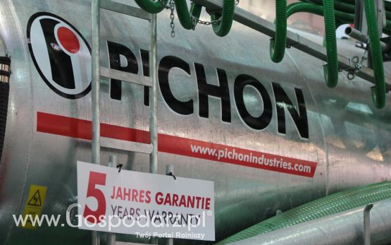 PICHON na targach Agritechnica 2013