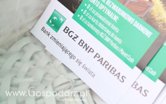 BGŻ BNP Paribas na Regionalnej Wystawie Zwierząt Hodowlanych i Dni z Doradztwem Rolniczym w Szepietowie 2017