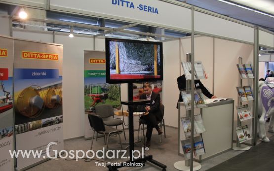 Ditta-Seria na XIII Międzynarodowych Targach Ferma Bydła oraz XVI Międzynarodowych Targach Ferma Świń i Drobiu w Łodzi 2013