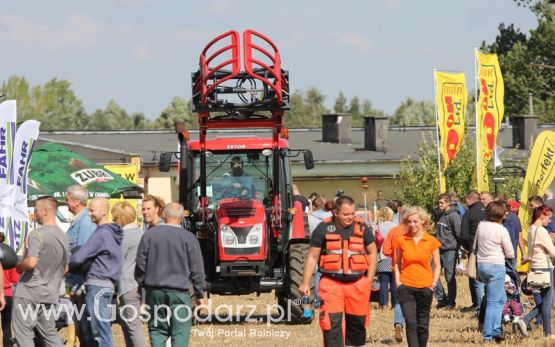 Targi AGRO-FARMA 2015 w Kowalewie Pomorskim - sobota