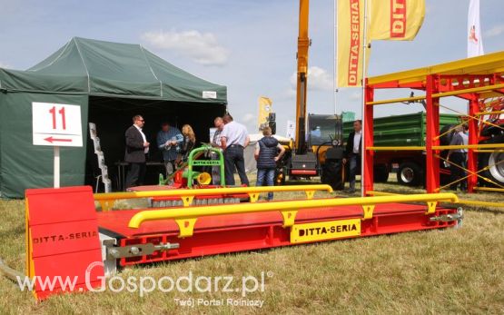 DITTA SERIA na Zielonym AGRO SHOW - Polskie Zboża 2015 w Sielinku