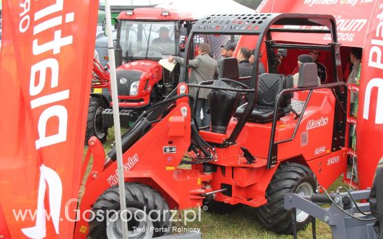 DAMIAN - DYSTRYBUCJA SPRZETU ROLNICZEGO na targach Polskie Zboża Zielone Agro Show 2013