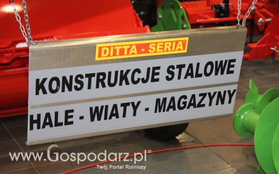 DITTA-SERIA na Targach Sadownictwa i Warzywnictwa TSW 2013 w Warszawie