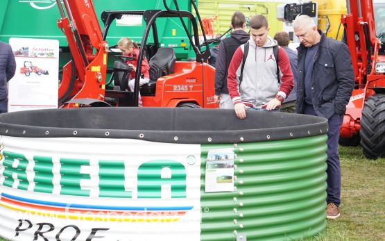 Riela na AGRO SHOW BEDNARY 2017