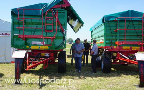 Metaltech na ZIELONE AGRO SHOW w Ułężu 2017