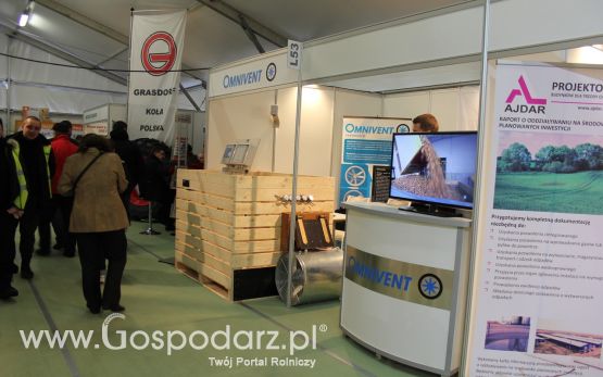 Omnivent na AGROTECH Kielce 2013