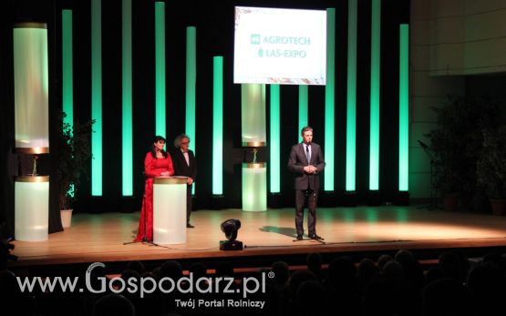 Targi AGROTECH i LAS EXPO 2013 - gala wręczenia nagród