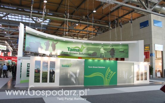 Tama na targach Agrotechnika w Hanowerze w Niemczech (2011) 