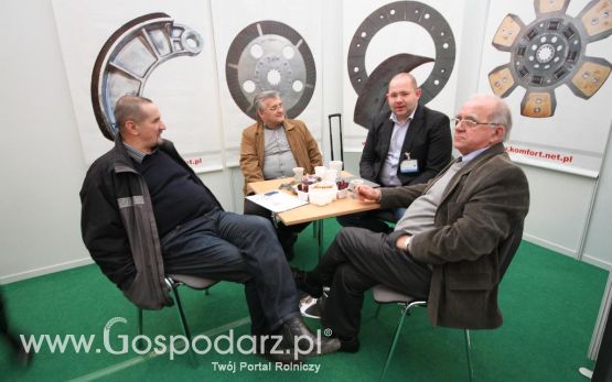 Komfort na AGROTECH Kielce 2014