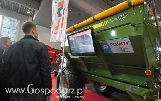 POMOT na targach Polagra Premiery 2014