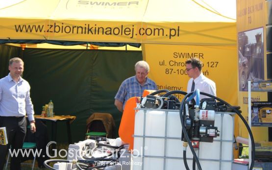 Stoisko Swimer Zielone Agro Show Kąkolewo 2011