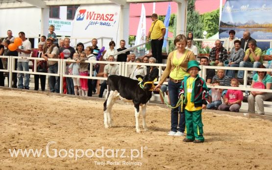 Mali hodowcy na XVII Regionalnej Wystawie Zwierząt Hodowlanych Sielinko 2011
