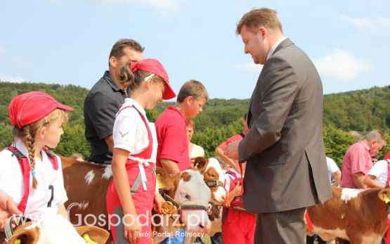 Młodzi hodowcy w Rudawce Rymanowskiej