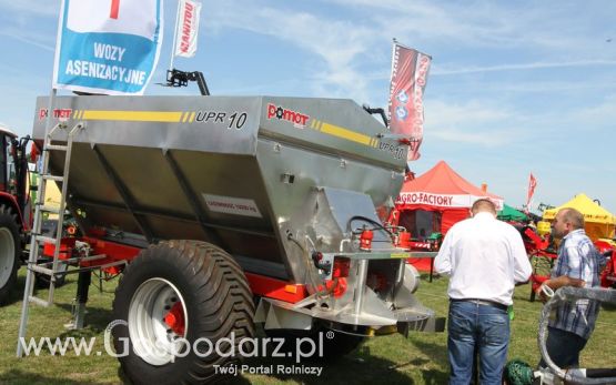 Pomot na Agro-Tech w Minikowie 2016