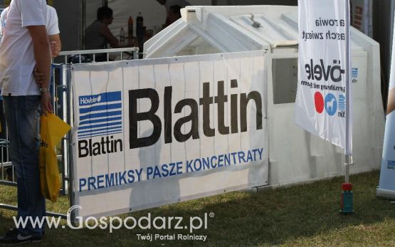Blattin Polska na Agro Show 2014