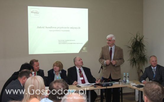 Konferencja Aktualne problemy Branży mięsnej