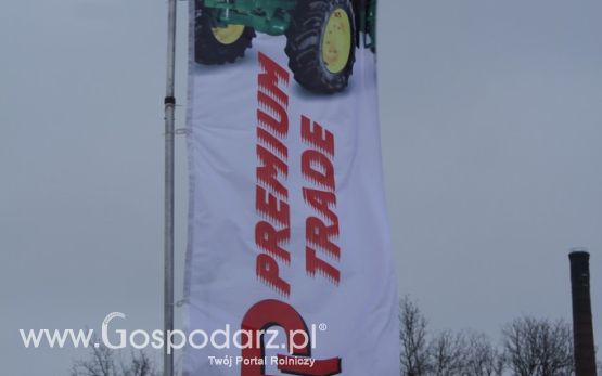 Premium Trade na XIII Międzynarodowych Targach Ferma Bydła oraz XVI Międzynarodowych Targach Ferma Świń i Drobiu w Łodzi 2013