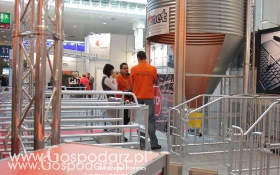 PPH POLnet sp. z o.o. na targach EuroTier w Hanowerze 2012