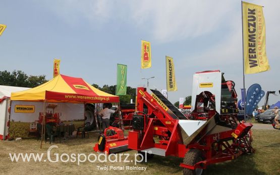 Weremczuk na Targach Agro-Tech w Minikowie 