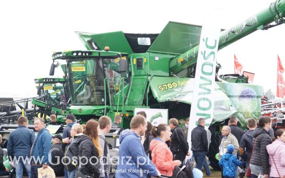 John Deere na AGRO SHOW BEDNARY 2017