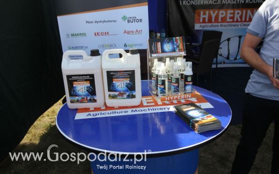 Hyperin na AGRO SHOW 2016