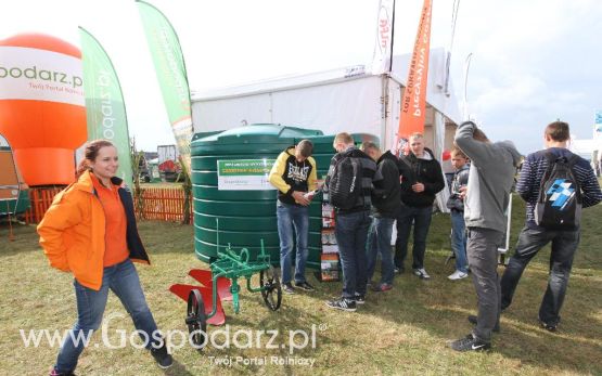 SWIMER na targach Agro Show 2013