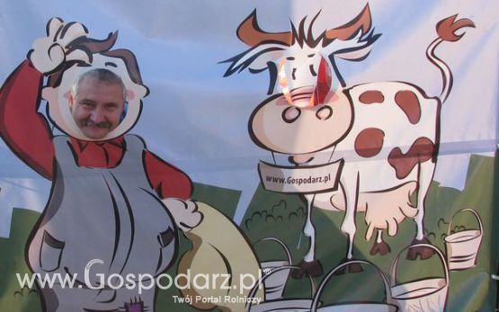 Agro Show 2011 Bednary Zdjęcie z krówką Sobota