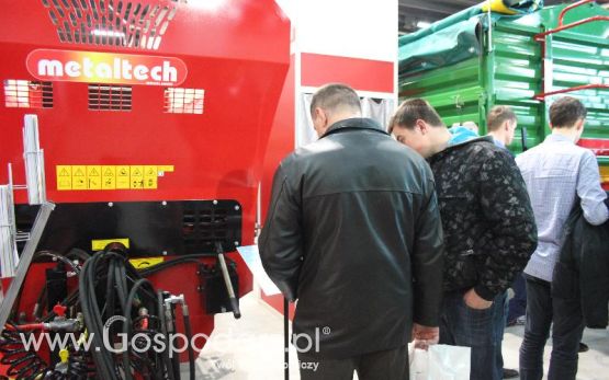 METALTECH na AGROTECH Kielce 2013