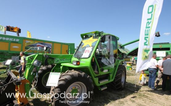 MERLO na ZIELONE AGRO SHOW 2016
