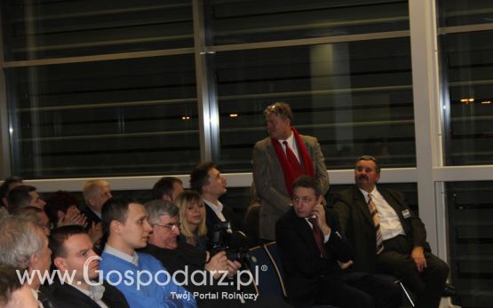 Gala wręczenia nagród na XII Międzynarodowych Targach FERMA BYDŁA i XV Międzynarodowych Targach FERMA ŚWIŃ i DROBIU