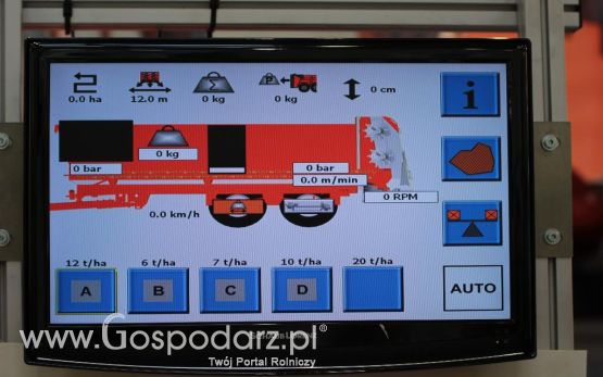 Brochard na targach Agritechnica 2013