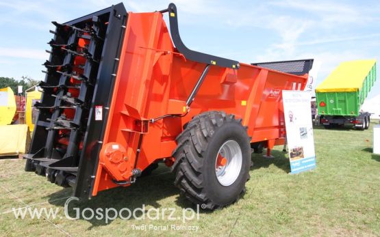 Brochard na Agro-Tech w Minikowie 2016