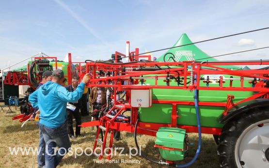 STANIMPEX na Zielonym AGRO SHOW - Polskie Zboża 2015 w Sielinku