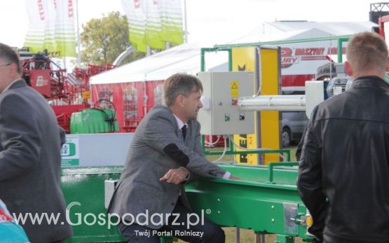 SFAMASZ Jan Dziedzic na Agro Show Bednary 2012