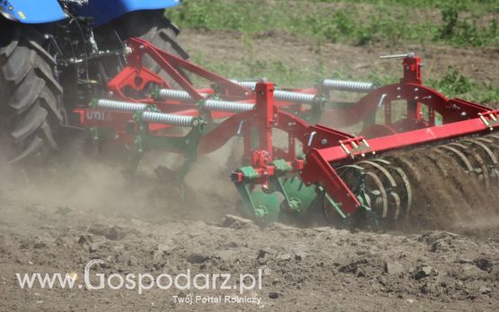 Pokaz maszyn  - Opolagra 2012