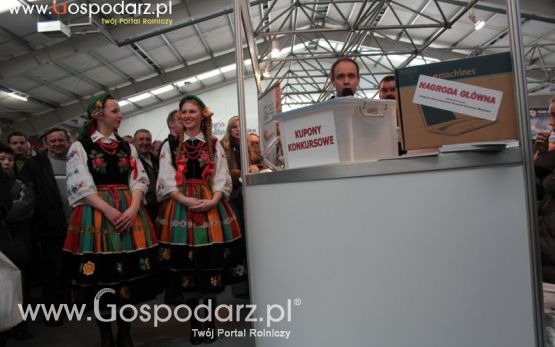 Relacja z XI Międzynarodowych Targów Fermy Bydła - dzień 2