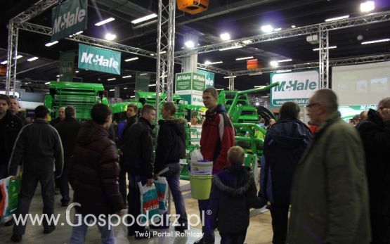 McHALE na AGROTECH Kielce 2013