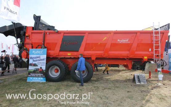 Brochard na AGRO SHOW 2016