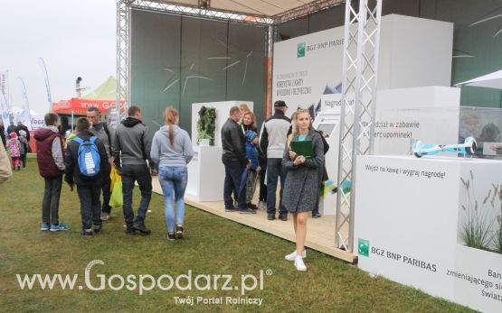 BGŻ BNP Paribas na AGRO SHOW BEDNARY 2017