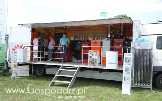 Metal-Fach na targach AGRO-TECH Minikowo 2013