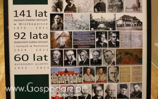 60-lecie Autonomii Uniwersytetu Przyrodniczego w Poznaniu cz.1