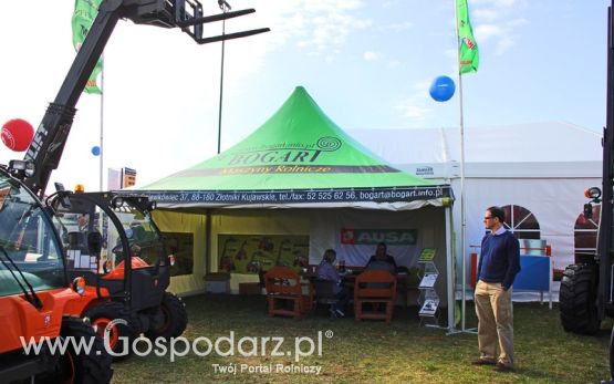 Bogart na AgroShow 2011 w Bednarach