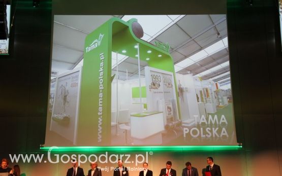 TAMA POLSKA na AGROTECH Kielce 2015